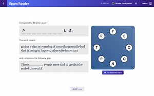 Sparx Reader14,492 SRPBrume OnakpomeMenuComplete the 10 le... | Filo