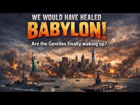 We Would Have Healed Babylon!