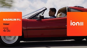 11K views · 129 reactions | #MagnumPI is coming to ION Plus!  TODAY starting at 4/3c. | ION Television | Facebook