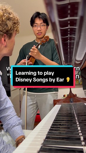 Learning to Play Disney Songs by Ear