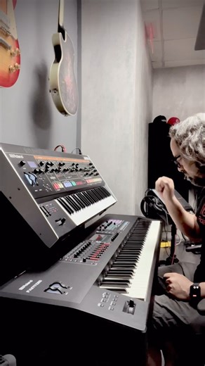 5.7K views · 58 reactions | What’s the difference between the FANTOM-8 and JUPITER-X JUNO sounds? Watch @adrianmoralesdemori oad them up and put them to the test. #Roland #RolandSynthAndAira #FANTOM8 #JUPITERX #MusicProduction | Roland | Facebook