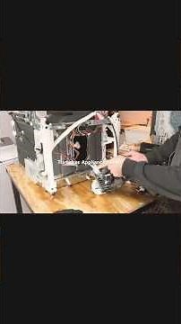 Tri-Lakes Appliance Repair. Sump assembly replacement on a KitchenAid dishwasher ￼