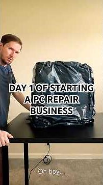 I’m Starting a Gaming PC Repair Shop Out of My Spare Room (Day 1)