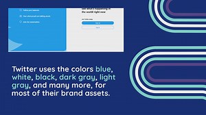 Twitter Color Palette HEX, RGB & HSL