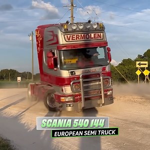 Can We Drift This European Semi Truck? | Bruce Wilson