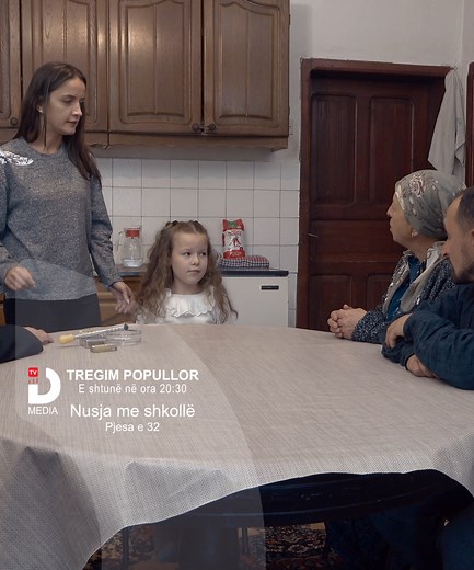281K views · 3.2K reactions | PROMO - Nusja me shkollë Episoda 32 | Tregim Popullor | DTV Media | DTV Media Plus | Facebook