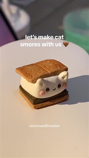 Smeko-chan Polymer Clay Tutorial: DIY Cute Cat Art