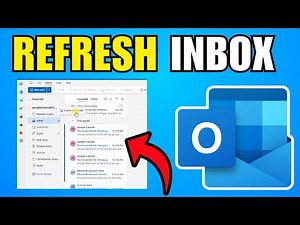 How To Refresh Outlook Inbox (2026) (Best Method)