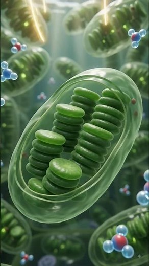 Chlorophyll Explained | The Green Pigment That Powers Photosynthesis | Biology in Simple Terms