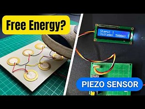 How to make a Foot step power generation project using arduino | step count