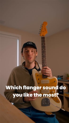 Cole Gereghty on Instagram: "Let me know which sound you like the most! I think for this riff I like the “chorus” flanger the most, though typically I prefer the slow flanger sound."