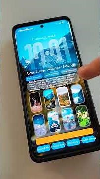 Супер тема XIAOMI 3D Параллакс эффект