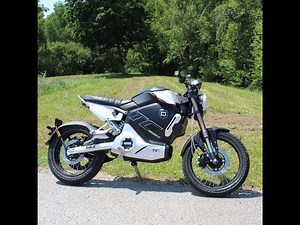 Super Soco TC MAX 2020 - Essai Moto Electrique 125