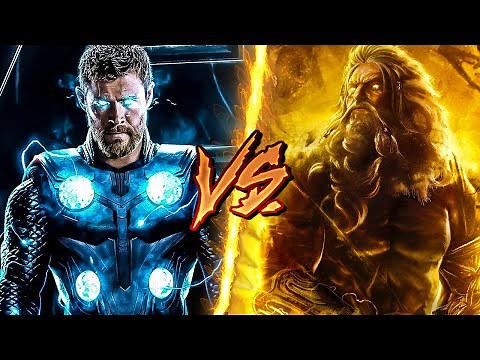 Thor VS Zeus - Who is More Powerful? | BATTLE ARENA | Thor: Love and Thunder