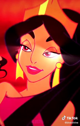 Mother of Princess Jasmine: Aladdin Disney Scene