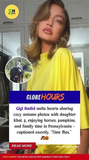 Gigi Hadid Shares Adorable Fall Moments with Daughter Khai 🍁💕