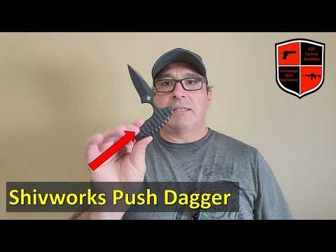 Shivworks Push Dagger | Quick review