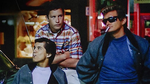 Curt rolls with the Pharaohs | American Graffiti