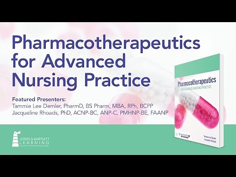 Pharmacotherapeutics for Advanced Nursing Practice