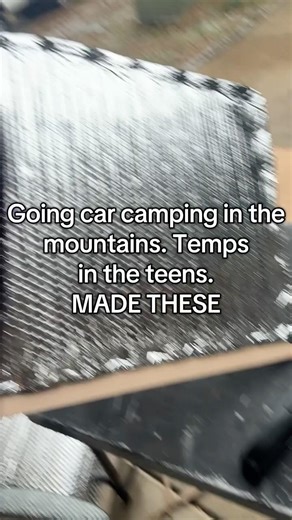 Overland Tahoe Cold Weather Car Camping Setup Reflectix Insulation #automobile #fuelprices #cartok