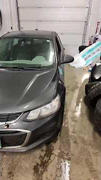 Chevy sonic leaking coolant diagnoses
