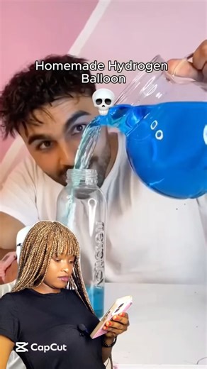 Hydrogen Ballon #youtube #foryou #hacks #experiment #shortsviral