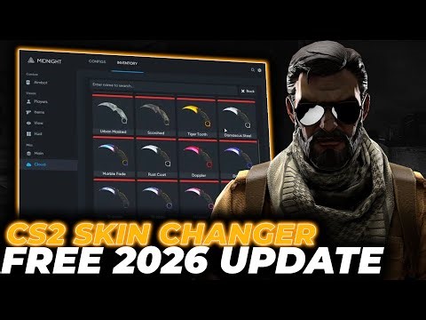 NEW CS2 Skin Changer 2026 👑 Get Any Skin/Knife FREE – Legit & Undetected Tool