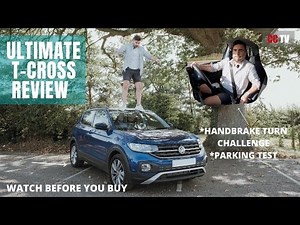 Volkswagen T-Cross 2020 SUV Review (NEARLY CRASHED)