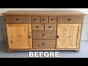 Restoring a Discontinued IKEA Sideboard
