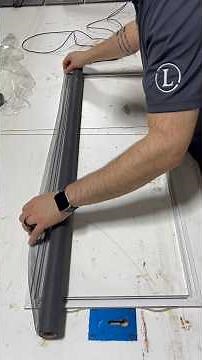 Fixing a broken screen is easier than you might think! #screenrepair #hometips #lasorellabuilders