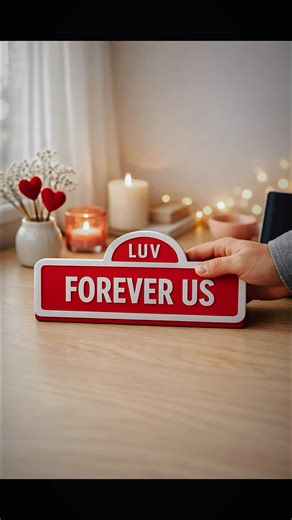 Personalized Desk Sign for Home and Office Decor