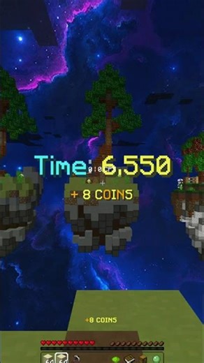 Minecraft Bridging with 0 CPS (INSANE)😳 #minecraft