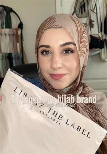 Stylish Hijab Try-On with Libaaz The Label