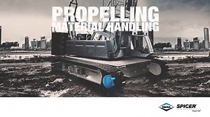 72 reactions | Our new series of eight Spicer® Torque-Hub® drives feature torque ratings from 80,000 N-m up to 450,000 N-m for large tracked vehicles. The drives can be packaged with Brevini® hydraulic pumps and motors to provide an optimized solution that delivers superior power density, increased torque and efficiency at start-up, and smooth starts and stops. Learn more at https://fal.cn/39xq1 #materialhandling | Dana Incorporated | Facebook