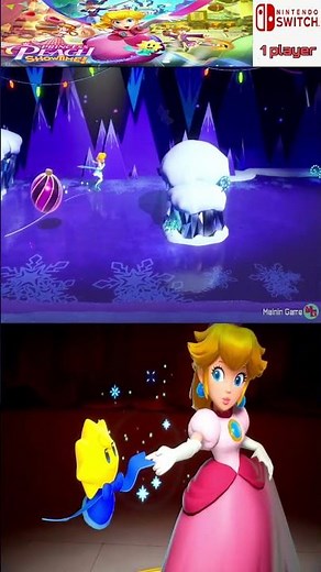 A Snow Flower on Ice - Princess Peach Showtime - mainin game