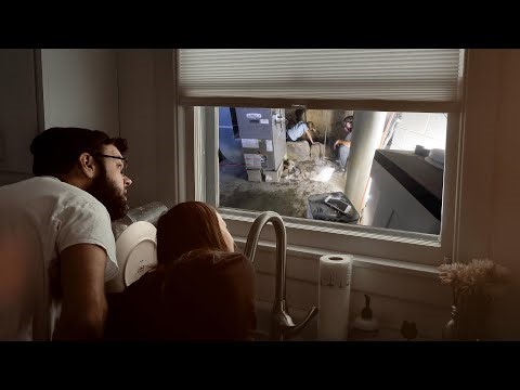 The Fog & more work around the old farmhouse