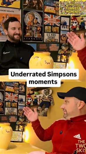 The Two Skis on Instagram: "#4 "What'd it say?" What are your favourite? #simpsons #thesimpsonsedit #ukcomedy"