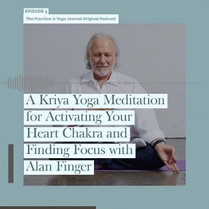 3.8K views · 69 reactions | Suffering from sensory overload? This 15-minute meditation from Kriya Yoga teacher and ISHTA Yoga founder Alan Finger will help you activate your heart chakra and focus on what is really important to you. Listen to the full meditation by clicking here: yogajournal.com/page/the-practice-podcast#section_1 | Yoga Journal | Facebook