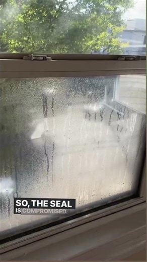 Compromised window 🪟 seal!