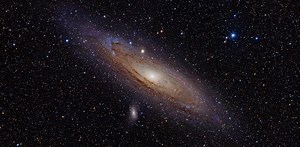 The Andromeda Galaxy: What an Extraordinary Sight!