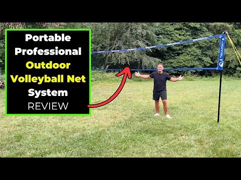 BEST Portable Professional Outdoor Volleyball Net System Review