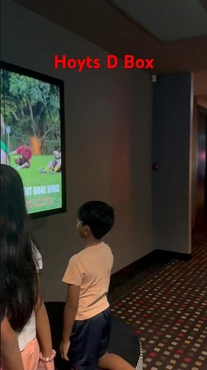 Hoyts D Box - motion recliners - new way to experience movies