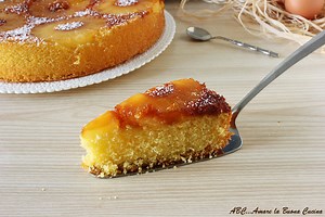 Torta rovesciata all'ananas