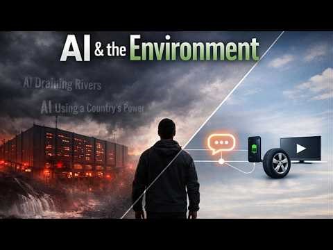 Is AI Really Destroying the Environment? A Deep Dive into the Real Data
