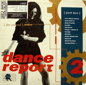 Various - Dance Report 2 (Megamix)