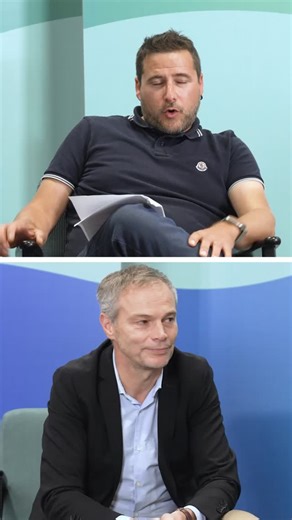 FORUM RENODAYS on Instagram: "On parle formation rénovation énergétique avec Laurent Jacquet sur RENODAYS 🎓 David Fabre du CCCA-BTP fait le constat : le marché se réoriente vers la rénovation, mais les référentiels de formation sont à la traîne. Trop de théorique, pas assez de pratique, il demande à ce que qu'on travaille sur les compétences dont on a VRAIMENT besoin sur le terrain 🛠️"