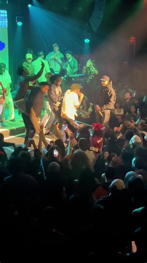 Golf Clap live at Four Square Release Party👏 Mixtape out now @nefthepharaoh #bayarea #nefthepharaoh #frak