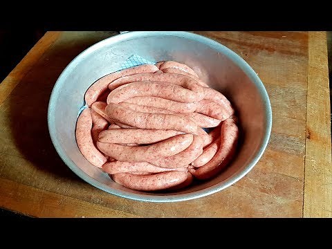 Beef Sausage. A, 70 year Old, Vintage Recipe. #SRP #Foodhistory