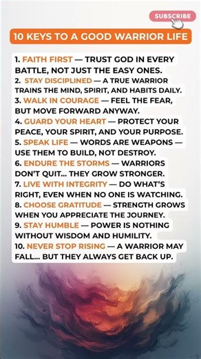 10 Brutal Truths About Living Like a Warrior #shorts #quotes