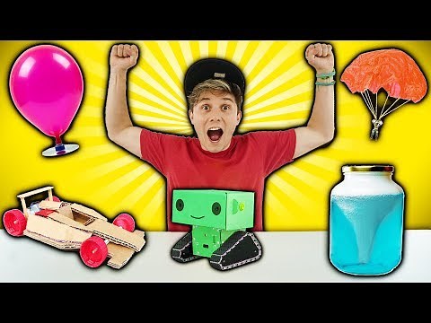 7 BRINQUEDOS INCRÍVEIS PARA FAZER EM CASA ☆ DIVERSÃO RECICLADA ☆